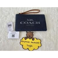 ราคา พร้อมส่ง(ของใหม่) Coach แท้ (outlet) คอลยีนส์ 1 zip L (21249249838)