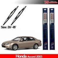 ราคา ใบปัดน้ำฝน ที่ปัดน้ำฝน ใบปัด BOSCH Honda Accord 2003 ของแท้ 100% !!! (4134155206)
