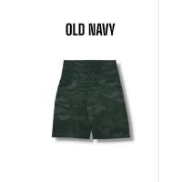 ราคา กางเกงขาสั้น OLD NAVY มือสอง สีเขียวทหาร สภาพดี(โยคะ)เอว28-32P171⚡ (26323714357)