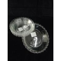 ราคา PYREX MADE IN JAPAN จานแก้ว งานใส ขอบหยัก เข้าไมโครเวฟได้ (26001244245)