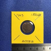 ราคา Special Lot No.60263 ปี1903 ออสเตรีย 1 HELLER เหรียญสะสม เหรียญต่างประเทศ เหรียญเก่า หายาก ราคาถูก (16251866996)