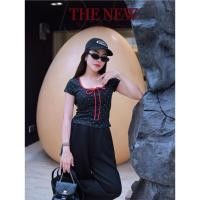 ราคา งานป้าย ไซส์ S มือสองเซตสองชิ้นงานวอร์ม ป้าย VG (51702590286)