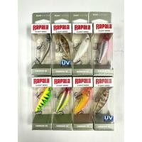 ราคา เหยื่อปลอม RAPALA X-LIGHT MINNOW 5cm 4g (40051943602)