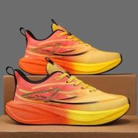 ราคา จัดส่งรวดเร็ว รองเท้าวิ่ง, รองเท้าผ้าใบอัลตร้าไลท์ระบายอากาศสำหรับชายหญิง, นักศึกษากีฬา รองเท้าชายและหญิง (51851101818)