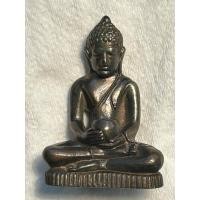 ราคา พระกริ่งทวาราวดี เนื้อนวะโลหะ หลวงพ่ออุ้น วัดตาลกง เพชรบุรี ปี 2542 โค๊ด หมายเลข 199 (27184939607)