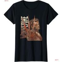 ราคา tshirt เสื้อยืดผ้าฝ้าย Marvelเสื้อยืดกีฬา Marvel X-Men Wolverine Three Claws T-Shirt Marvel Round neck T-shirtS-5XL(S-5X (22227152780)