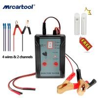 ราคา MRCARTOOL เครื่องทดสอบหัวฉีดน้ำมันเชื้อเพลิง 12V EFI GDI รถระบบแรงดันน้ำมันเชื้อเพลิงเครื่องมือวินิจฉัยการใช้หัวฉีด ชุดอะแดปเตอร์หัวฉีดน้ํามันเชื้อเพลิง (21967739554)