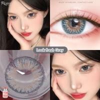 ราคา มีค่าสายตา Rozelens Look Fresh Gray Brown (26078990178)