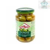 ราคา Crespo ครีสโป มะกอกเขียว ไม่มีเมล็ด ในน้ำเกลือ 333g มะกอกกระป๋อง มะกอก (27912574926)