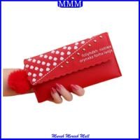 ราคา MMM LONG WALLET สําหรับผู้หญิงที่มี ALPHABET POM MOTIF LONG WALLET สําหรับผู้หญิง (40417558801)