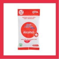 ราคา พร้อมส่งAlcohol Wipes ทิชชู่เปียกผสมแอลกอฮอล์ elleair (4915908036)