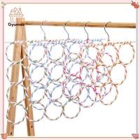 ราคา [กยู] ที่ใส่ผ้าพันคอพับผูกเข็มขัดตะขอผ้าคลุมไหล่ผ้าพันคอออแกไนเซอร์หวายสานแขวนตู้เสื้อผ้าที่เก็บผู้ถือชั้นวางจอแสดงผล ไทย (52354268804)