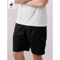 ราคา BEVERLY HILLS POLO CLUB กางเกงขาสั้น คาโก้ผูกเชือก รุ่น BS2G020 (ปักกระเป๋า USA) (26434588087)