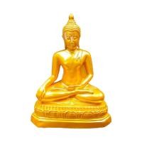 ราคา Lk-145พระพุทธรูปปางมารวิชัย หรือปางสะดุ้งมาร เชียงแสนสิงห์ 1 เนื้อเรซิ่น สีทอง หน้าตัก 9 นิ้ว สูง 13 นิ้ว บูชาเสริมอำนาจ (21990029458)