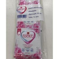ราคา essence ผลิตภัณฑ์ซักผ้าแบบซอง12 ซอง (29223944845)