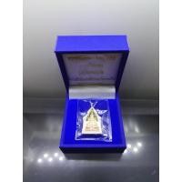 ราคา พระพุทธมหามณีรัตนปฏิมากร (พระแก้วมรกต พิมพ์ 5 เหลี่ยม) พิมพ์เล็ก รุ่นเฉลิมพระเกียรติ เนื้อเงินสามกษัตริย์ ปี2543 (53951509727)