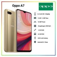 ราคา มือสองเครื่องศูนย์แท้ OPPO A7 แรม4/64GB (2647906566)