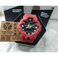 ราคา G-SHOCK รุ่น GA-700-4A นาฬิกาข้อมือ กันน้ำ ดีไซน์สวย มีสไตล์ ทนทาน ใช้งานได้นาน สินค้าคุณภาพ (875005191)