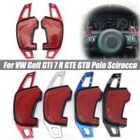 ราคา พวงมาลัยรถ Paddle Shift ขยาย Shifter สติกเกอร์สําหรับ Volkswage VW Golf 7 GTI MK7 GTE GTD RLINE POLO Scirocco Sagitar GLI (24638849539)