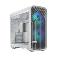 ราคา Fractal Design Torrent RGB White Tempered Glass Clear Tint ATX Case (FD-C-TOR1A-07) (22770056157)