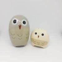 ราคา ตุ๊กตาเซรามิกญี่ปุ่น ตุ๊กตานกฮูก น่ารักมากๆ (5262311562)