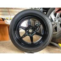 ราคา แม็กcosmis ขอบ17 พร้อมยางlinglong 205 50 17 ปี23 ใส่ mazda 2 almera vios yaris อื่นๆ 4 รู 100 ตุ่มหน้ายางยังอยู่ (25569417646)