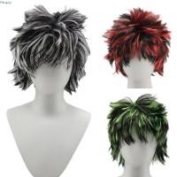 ราคา FENGCY วิกผมตัวตลกตลก, วิกผมหัวเม่นสังเคราะห์ไล่โทนสี, ฮิปฮอปทนความร้อนปุยธรรมชาติขอทานคอสเพลย์วิกผมฮาโลวีน (40927201934)
