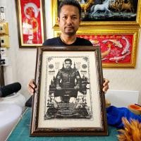 ราคา กรอบรูป พระเจ้าตากสินมหาราช รูป พระเจ้าตาก ติดบ้าน ร้านค้า ของขวัญ วันเกิด ขึ้นบ้านใหม่ เกษียณ เปิดร้านใหม่ จัดฮวงจุ้ย (27552453605)