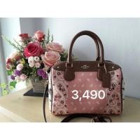 ราคา Coach หมอน 9 นิ้ว ราคานี้ รีบ cF ค่า ของแท้ 100% (1874328404)