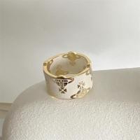ราคา [Vivienne Westwood] V Home Painted Planet Surround Ring ส่วนบุคคลแหวนสดขนาดเล็ก Punk Hip Hop (53651382291)