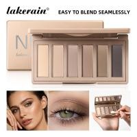 ราคา Lakerain NUDES2 Smokey Eyeshadow Palette,Natural Nude Matte Eye Shadow Palette Set Black Eye Shadow Halloween Make Up (45004005637)