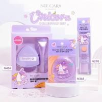 ราคา NEE CARA UNICORN COLLECTION SET 3 PCS. ชุดเซ็ท 3 ชิ้น รวมไอเทมสุดคิ้วท์ (40356403705)