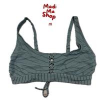 ราคา Bikini บิกินี่ Xhilaration บราบน (มือ2) อก 28-32 สายยืดสุด 40 (26788249708)