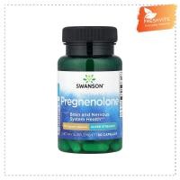 ราคา Swanson, Pregnenolone, Super Strength, 50 mg, 60 Capsules (49101544155)