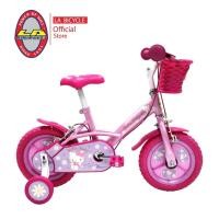 ราคา จักรยานเด็ก LA BICYCLE รุ่น Hello Kitty 12 นิ้ว [ลิขสิทธิ์ คิตตี้แท้] (41065136414)
