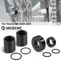 ราคา NI For Yamaha Tenere 700 2019-2024 Motorcycle Front Rear Wheel Spacers For Yamaha Tenere 700 Rally Edition 2020-2024 (54402216580)