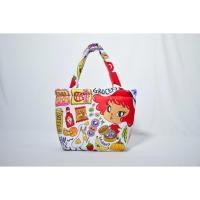 ราคา ANO’s Fluffy White – Limited Edition Canvas Tote Bag (26489296822)