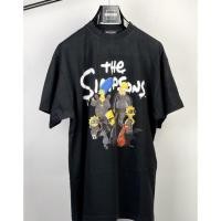 ราคา เสื้อยืดแขนสั้น Balenciaga Simpson สีดำ (แนะนำสอบถามไซร์คงเหลือก่อนกดซื้อนะคะ) (17083869065)