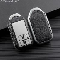 ราคา 【2022 -2025】 Suitable For Suzuki Mazda Key Cover Jimny Car Key Protective Cover SUZUKI Leather Patt (56503023950)