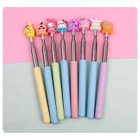 ราคา ไม้ชี้กระดาน รูปการ์ตูน ไม้นิ้วชี้ปรับความยาวได้ 68 cm. สแตนเลส พับเก็บได้ พกพาสะดวก Teaching Wand อุปกรณ์ในโรงเรียน (29270451107)