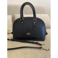 ราคา กระเป๋าสะพาย Coach ขนาด 10นิ้ว สีดำ ทรงโดม (9676674262)