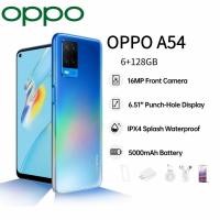 ราคา OPPO A54 [6+128GB] จอ6.51นิ้ว เครื่องศูนย์แท้ รับประกันศูนย์ 1 ปี สมาร์ทโฟน ราคาประหยัด สเปคเทพ Oppo A54 | Oppo (21878859087)