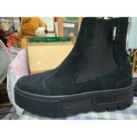 ราคา PUMA EVOLUTION - Mayze Suede Women's Chelsea Boots Black -มือสอง (41071201304)