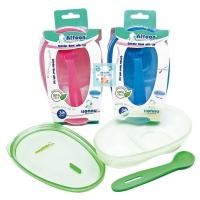 ราคา ATTOON​ ชามอาหารเด็กพร้อมช้อนมีฝาปิด (19125870985)