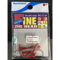 ราคา เบ็ดหัวจิ๊ก Sure Catch FIN JIG HEAD (12422671657)