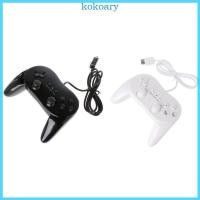 ราคา Kok Wired Pro Controller Gamepad จอยสติ๊ก Joypad Remote สําหรับ Wii (26507777156)