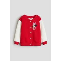 ราคา H&M(เอชแอนด์เอ็ม) เสื้อสเวตเตอร์พิมพ์ลาย เด็กผู้หญิง 1219428_1 (27254409263)