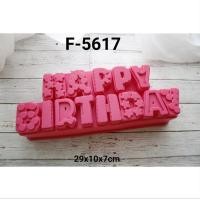 ราคา แม่พิมพ์ซิลิโคน แม่พิมพ์พุดดิ้งกระทะซิลิโคน HAPPY BIRTHDAY (27304024462)
