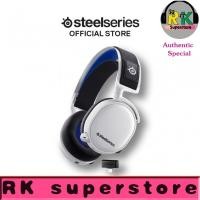 ราคา Steelseries Arctis 7P+ ชุดหูฟังเล่นเกมไร้สาย 2.4GHz USB-C สีขาว สําหรับ Playstation 5 61471 (27951969274)