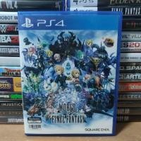 ราคา [ไลฟ์2ทุ่ม ลดเหลือ 360 บาท เก็บโค้ดในไลฟ์✨] (มือ2) PS4 | World of Final Fantasy (22649879547)